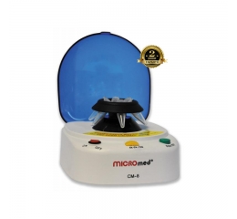 Центрифуга СМ-8 MICROmed для мікропробірок Еппендорф